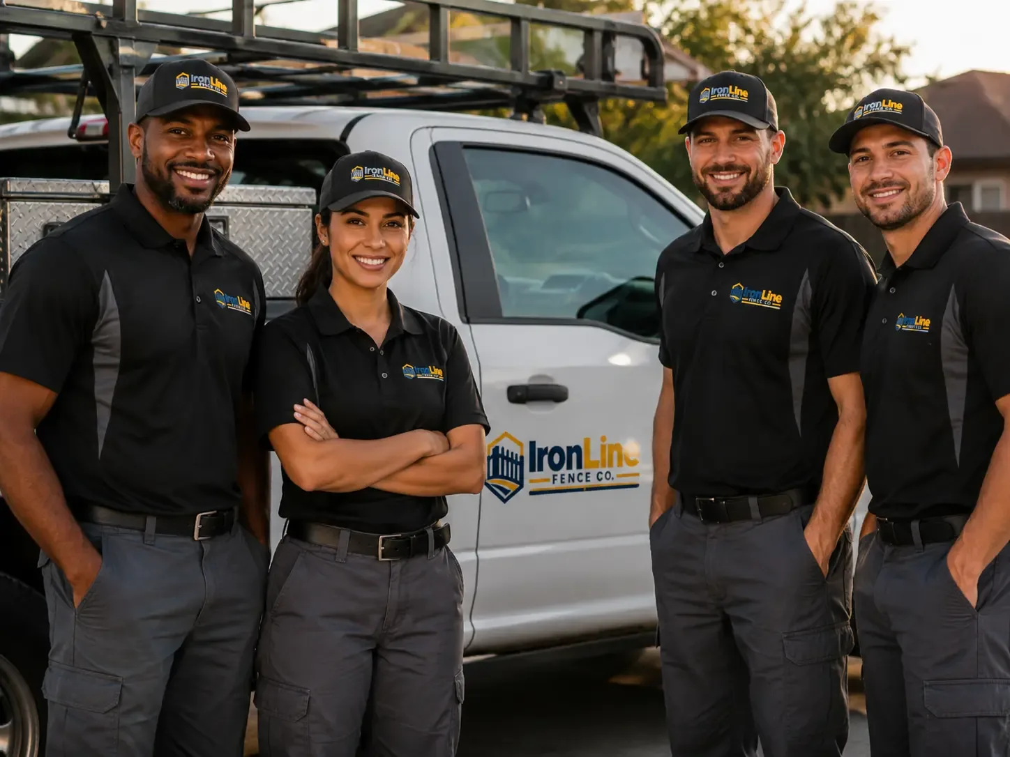 Metal Fence Installation company in Hilliards, PA